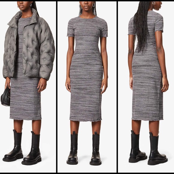 Reformation- Perry Midi Dress (NWT) - Picture 4 of 12